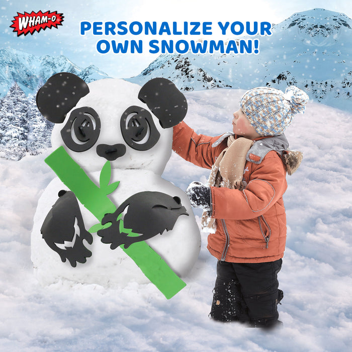 Wham-O Snowman DIY Craft Kit (Panda & Mermaid)