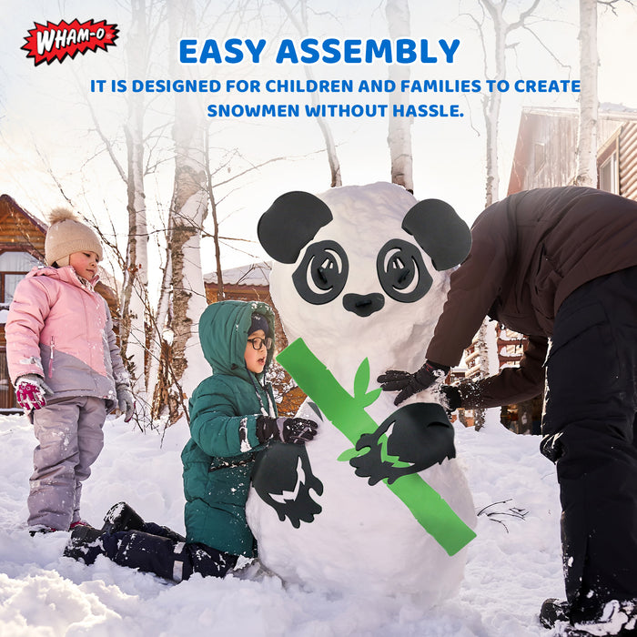 Wham-O Snowman DIY Craft Kit (Panda & Mermaid)