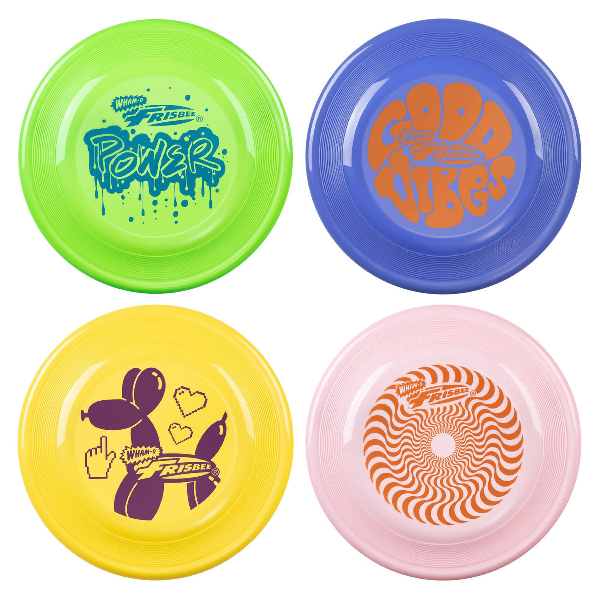 Wham-O Frisbee Fastback Flying Disc, 9.35