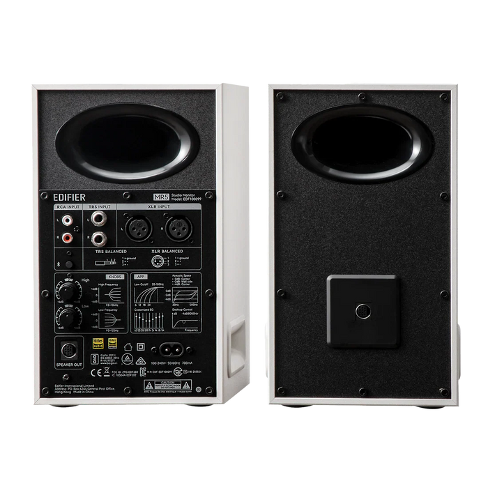 MR5 Tri-Amped Powered Studio Monitor Speakers