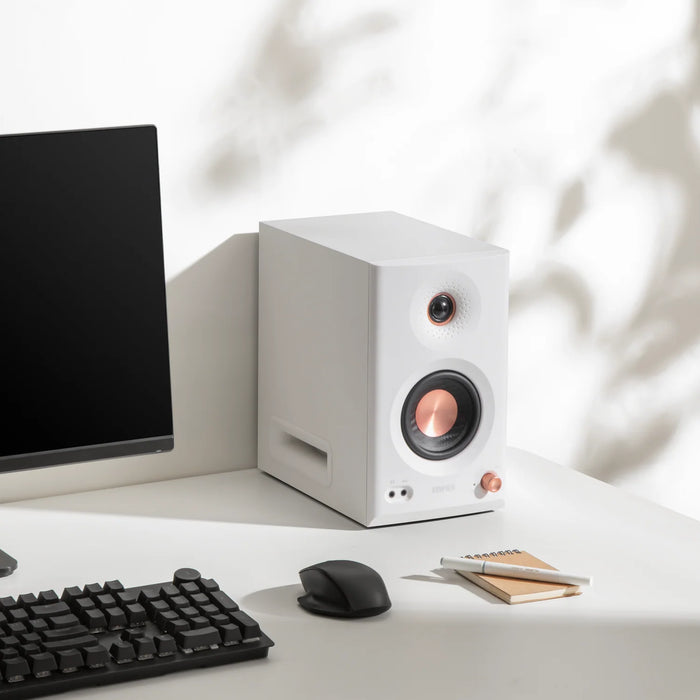 MR5 Tri-Amped Powered Studio Monitor Speakers