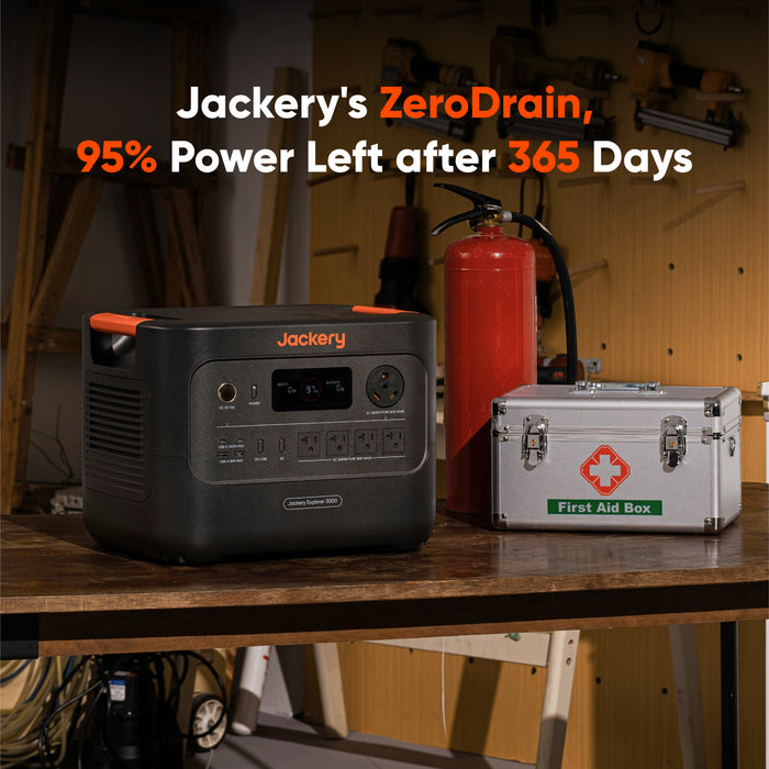 Jackery Explorer 3000 v2 Portable Power Station