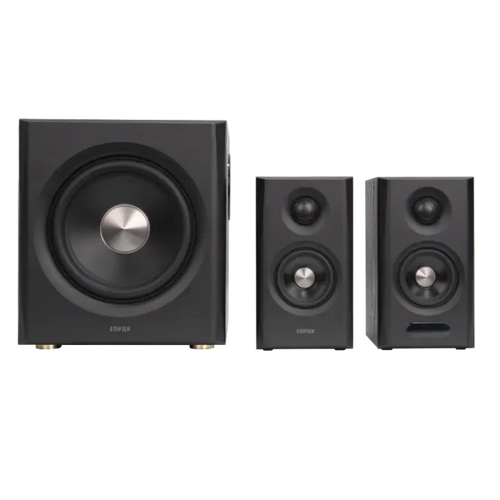 Edifier S355DB 2.1 Powered Bookshelf Speakers with 8" Wireless Subwoofer