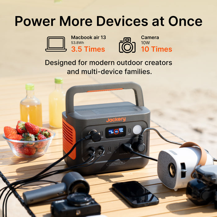 Jackery Explorer 300 v2 Portable Power Station