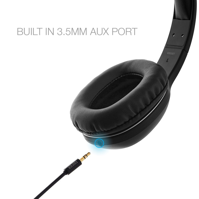 Edifier W800BT Bluetooth Headphones - Over-the-ear Wireless Headphone, 35 Hours Playback, Lightweight, Fast charging
