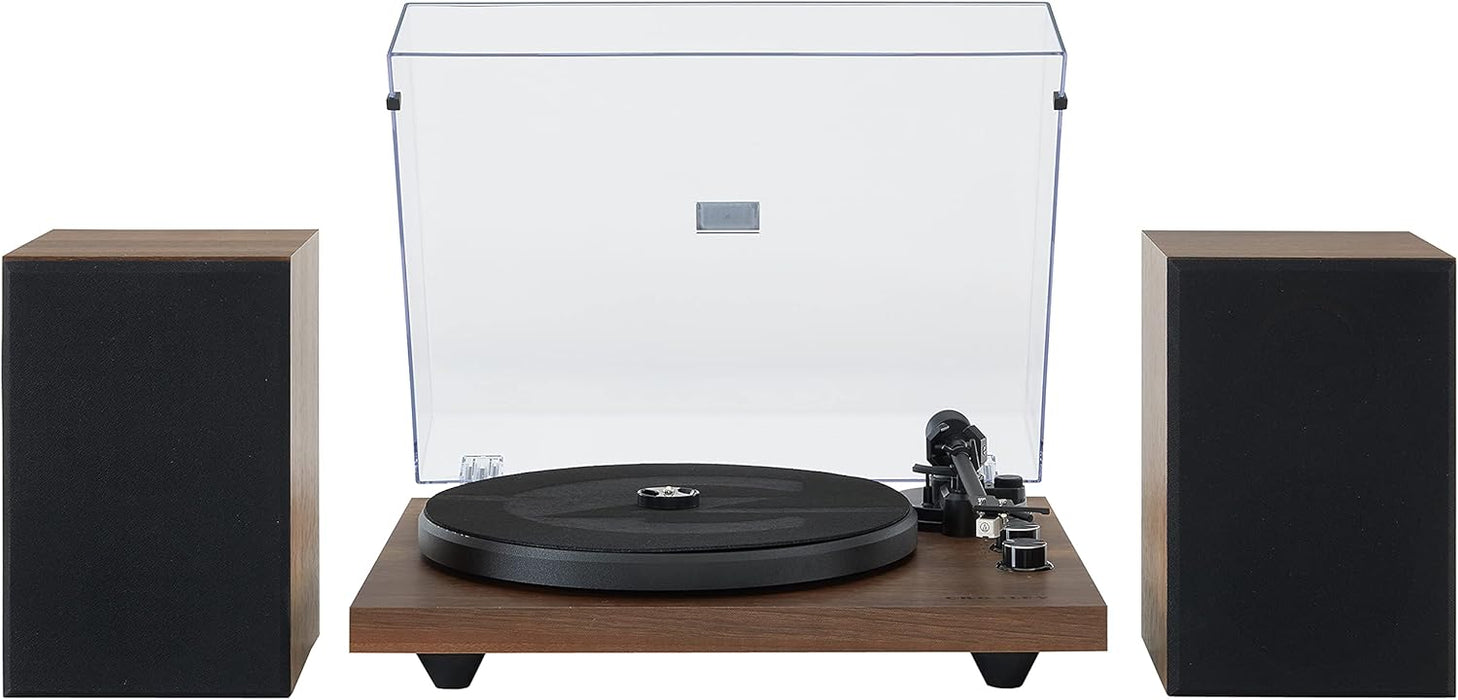 Crosley C62 Bluetooth Vinyl Record Player 120W Speakers