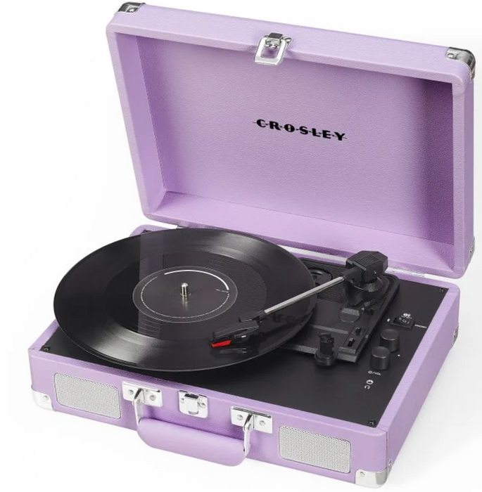 Cruiser Plus Record Player In Lavender