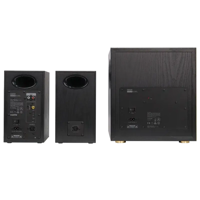 Edifier S355DB 2.1 Powered Bookshelf Speakers with 8" Wireless Subwoofer