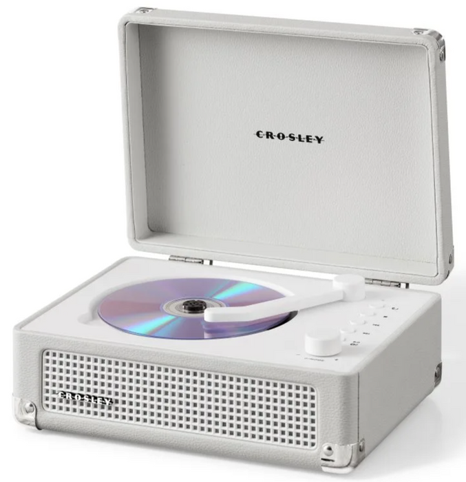 Cruiser Cd Player In White Sand