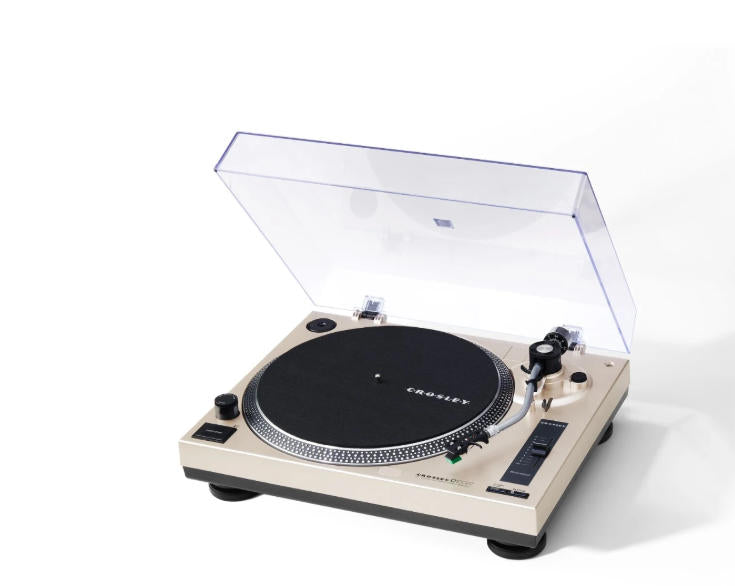 C100bt Record Player In Champagne