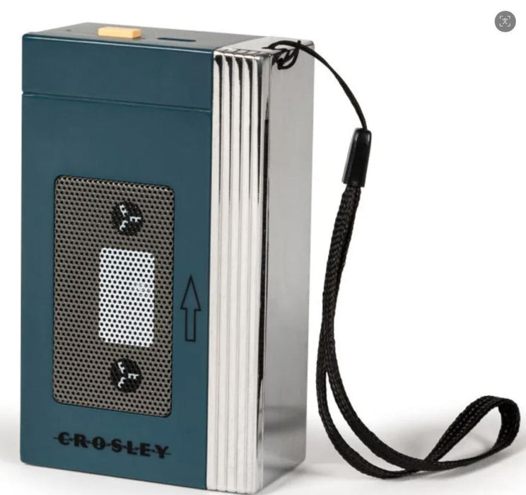 Mini Retro 80S Portable Bluetooth Speaker In Teal