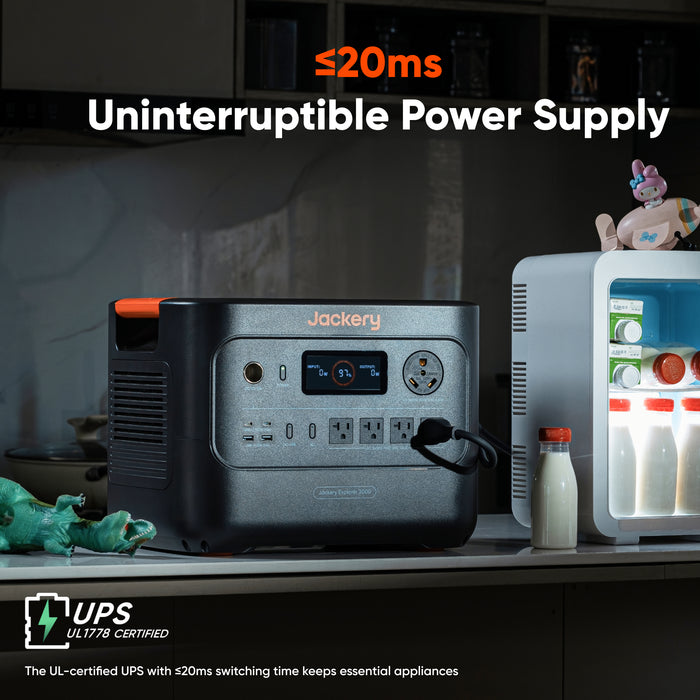 Jackery Explorer 3000 v2 Portable Power Station