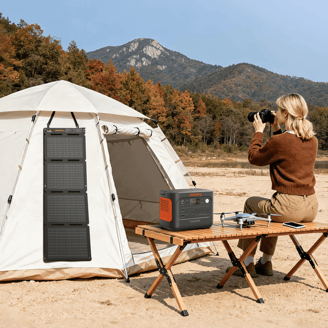 Jackery SolarSaga 40 Wair