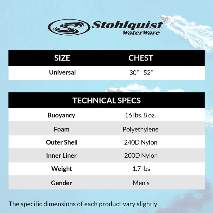 Stohlquist Spectrum Men's Life Jacket (PFD)