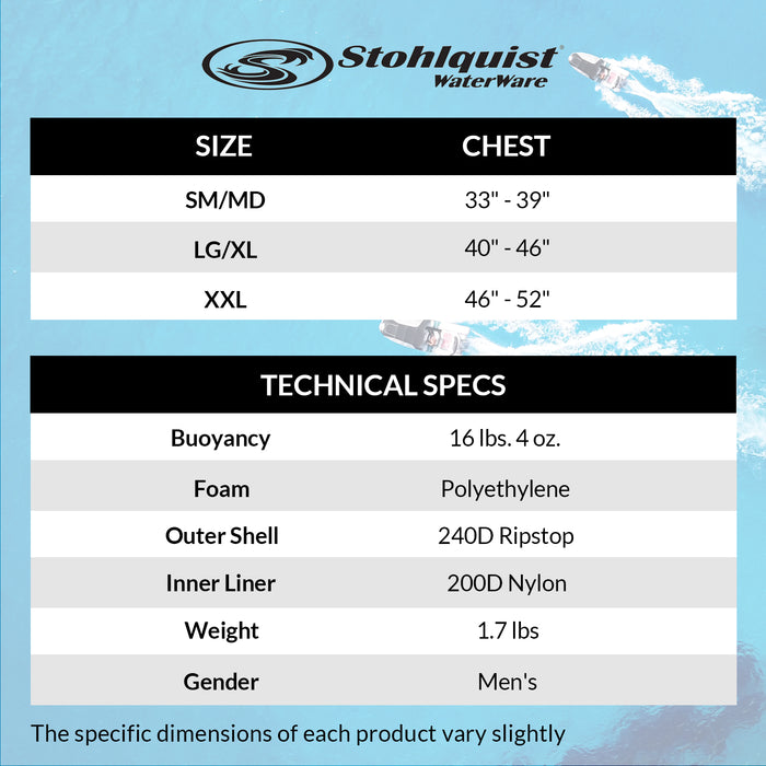 Stohlquist Ebb Men's Life Jacket (PFD)