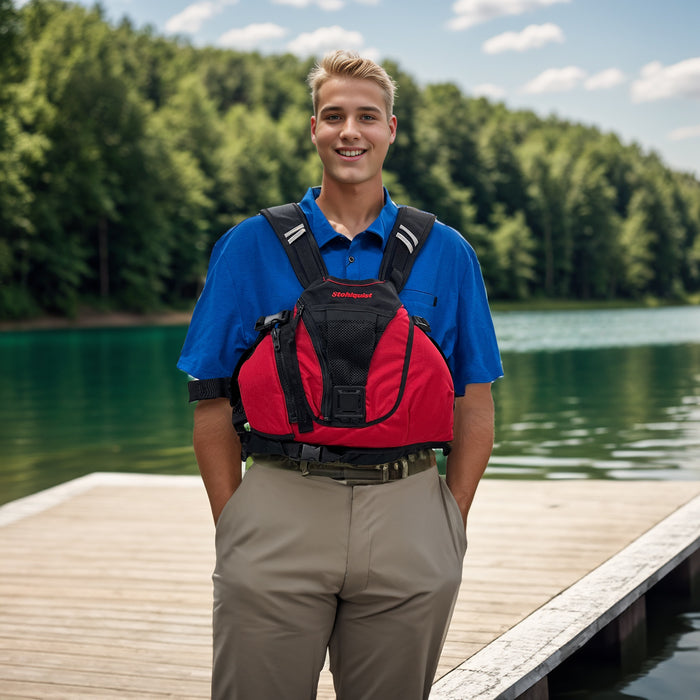 Stohlquist Rocker Men's Life Vest (PFD) - XXL