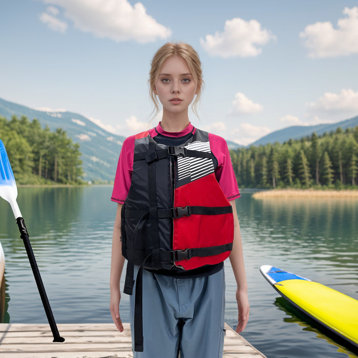 Stohlquist Fit Unisex Life Vest (PFD) - Universal and Oversize