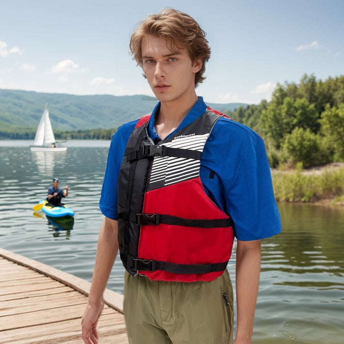 Stohlquist Fit Unisex Life Vest (PFD) - Universal and Oversize