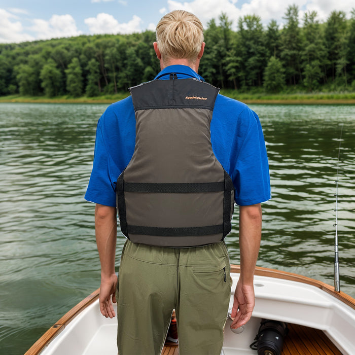 Stohlquist Spinner Unisex Fishing Life Jacket (PFD)