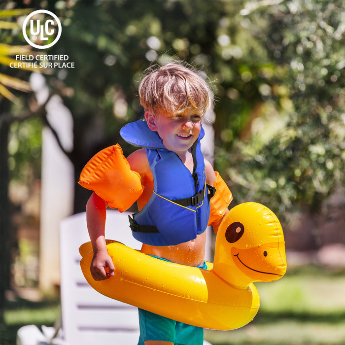 Stohlquist Child Life Vest (PFD) - Red/Blue