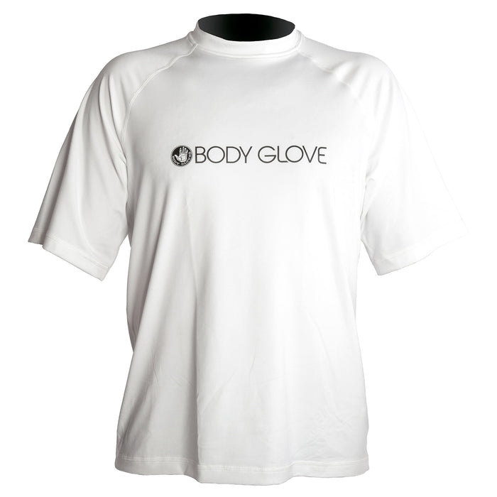 Body Glove RAGLAN  LOOSEFIT S/S RASHGUARD WHITE XL