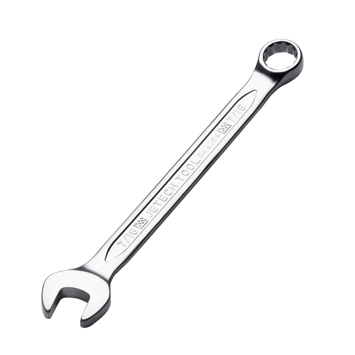 Jetech Combination Wrench Spanner, SAE, 7/16 Inch, 12 Pack