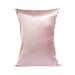 Natural Silk Pillowcase Queen Size - Bright Pink