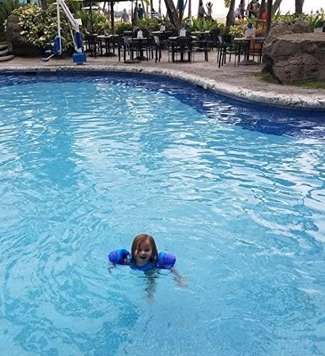 Body Glove Paddle Pals Motion Hologram Learn to Swim Life Jacket-Mermaid Motion