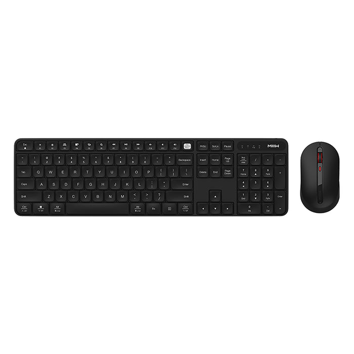 XIAOMI B03 Wireless Keyboard and Mouse Combo for Windows/Mac, Black