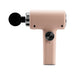Portable Handheld Body Muscle Massage Gun with 4 Massage Heads Pink