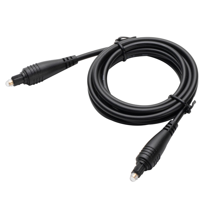 Connect Edifier’s speakers with the TOSLINK to mini-TOSLINK cable 5’ /1.5m