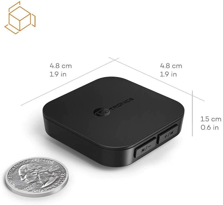 Bluetooth 5.0 Transmitter/Receiver, Wireless 3.5mm Audio Adapter