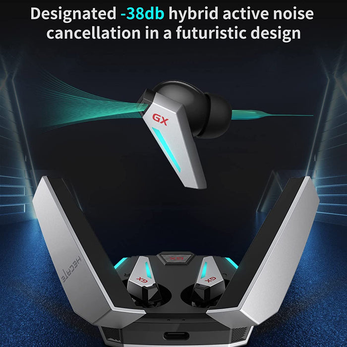HECATE GX07 True Wireless Bluetooth Gaming Earbuds