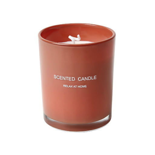 Rejuuv Scented Candle, Romantic & Passionate Fragrance - Orange