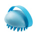 Wash Hair Comb Circular Blue