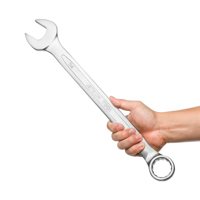 Jetech Combination Wrench, Metric, 34mm