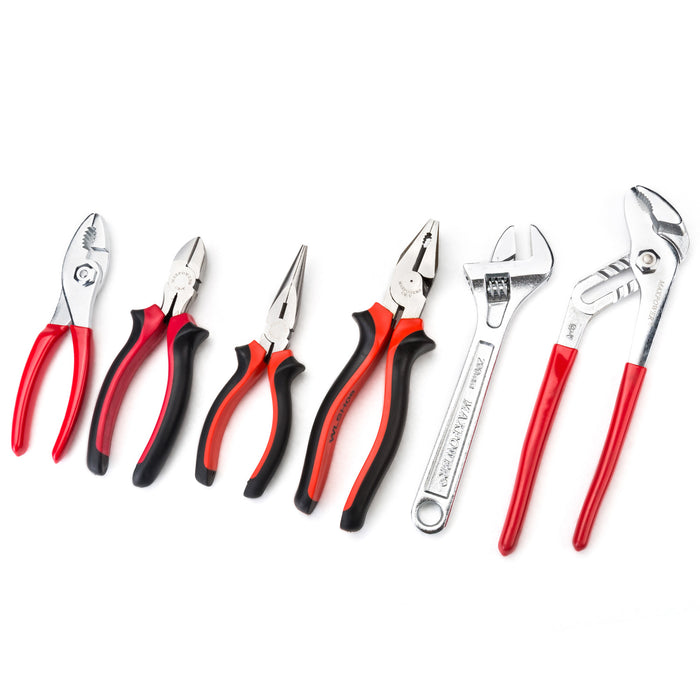 6pcs Wrench and Pliers Set