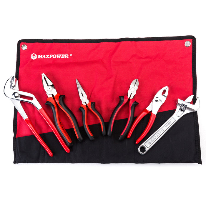 MAXPOWER 6pcs Wrench and Pliers set