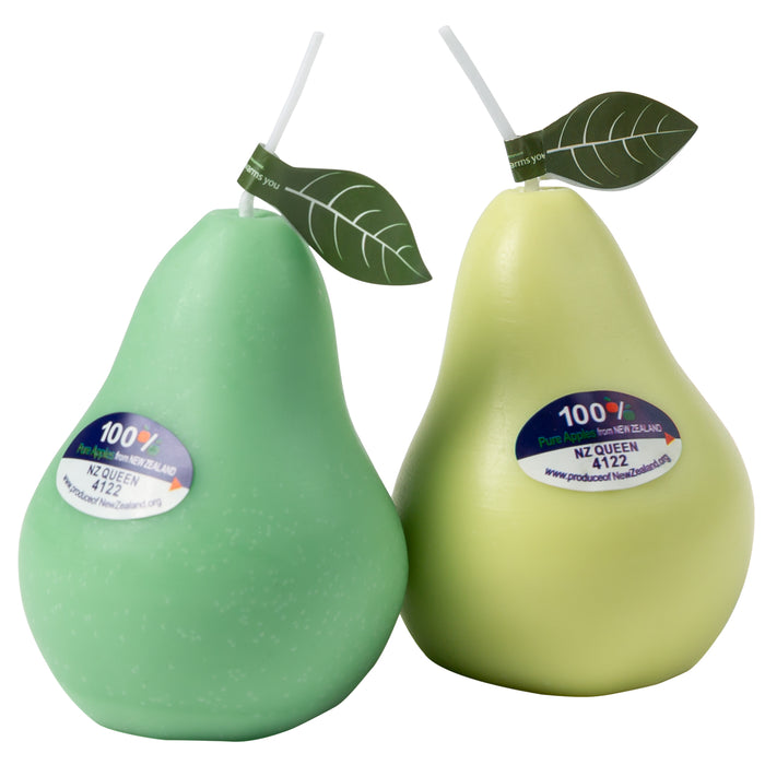 REJUUV Pear Scented Candle - Set of 2, Fruity Fragrance