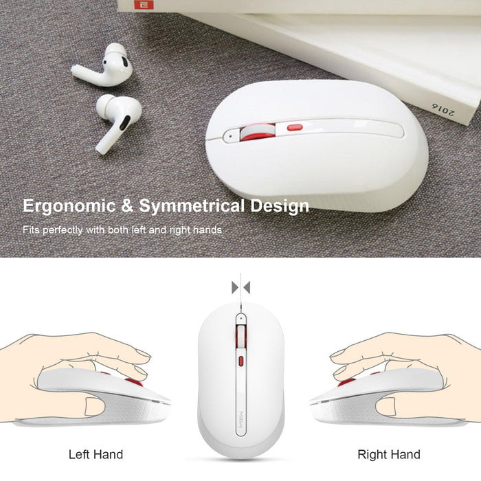 XIAOMI M20 Silent Wireless Mouse-White
