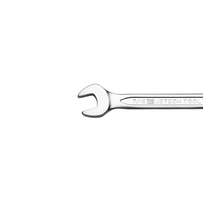 Jetech Combination Wrench Spanner, SAE, 7/16 Inch, 12 Pack