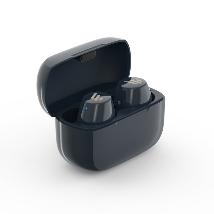Edifier TWS1 True Wireless Earbuds - Waterproof Bluetooth Headphones - Dark blue