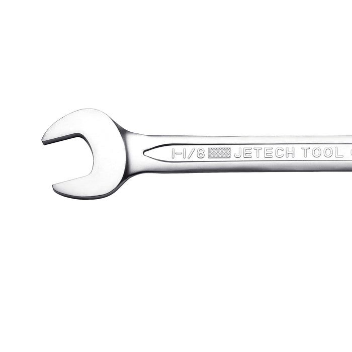 Jetech Combination Wrench, SAE, 1-1/8 Inch