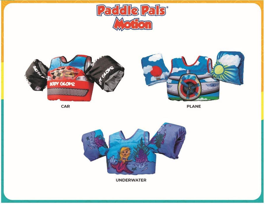 PADDLE PALS C USCGA PFD HOLOGRAPHIC UNDER WATER