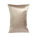 Natural Silk Pillowcase Queen Size - Champagne Gold