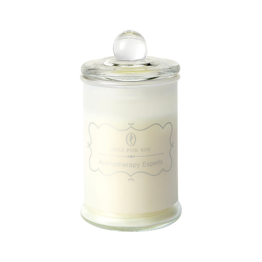 Rejuuv Scented Candle, Freesia - Ivory White