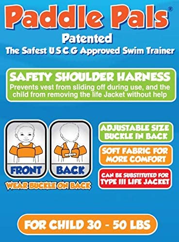 Body Glove Paddle Pals Learn to Swim Life Jacket-Fishtank