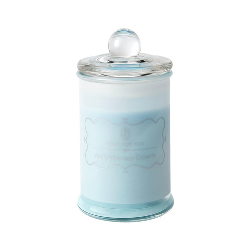 Rejuuv Scented Candle, Ocean Scented - Skyblue