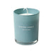 Rejuuv Scented Candle, Appealing & Profound Fragrance - Gray-blue