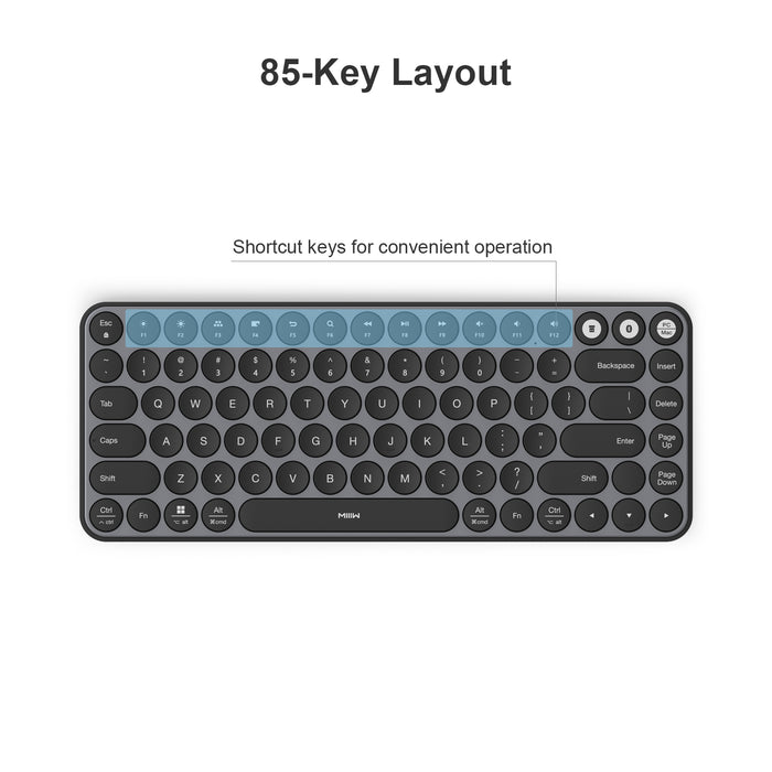 XIAOMI K07 Dual Mode Wireless Bluetooth Keyboard